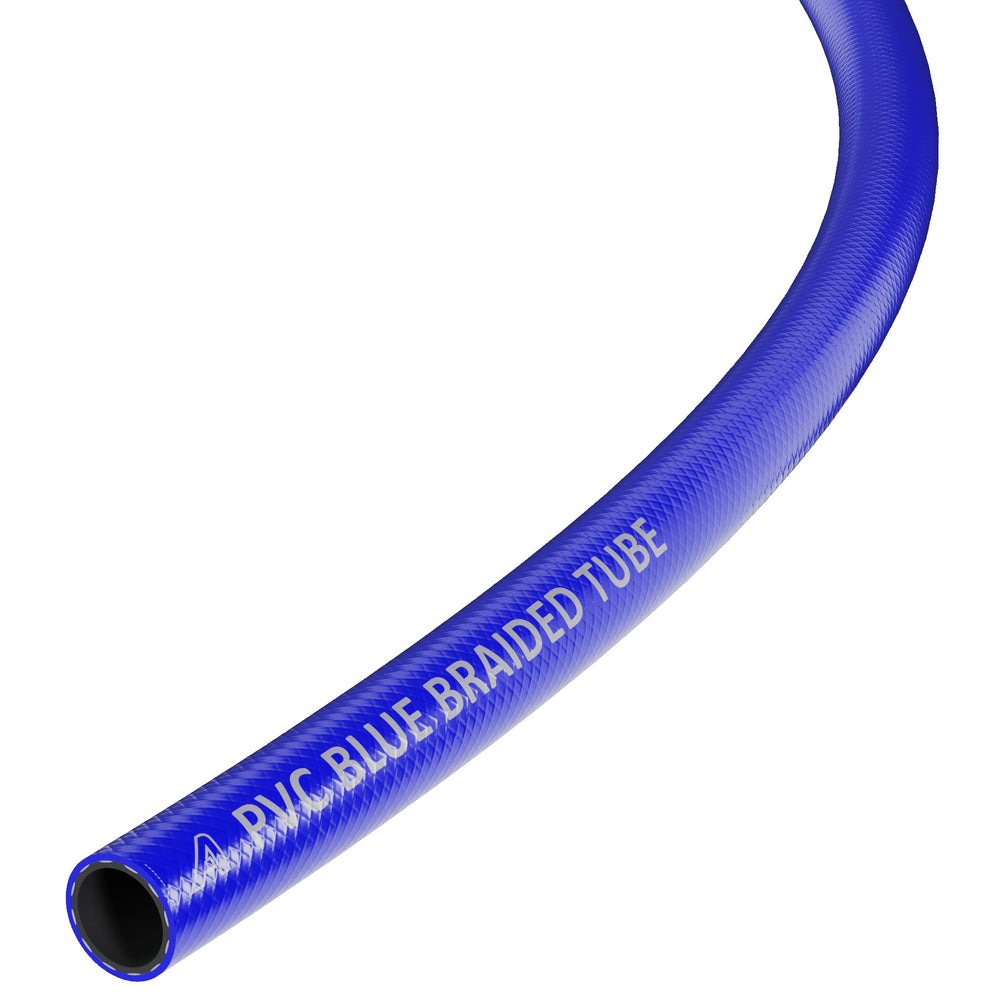 Coloured PVC Braided Hose