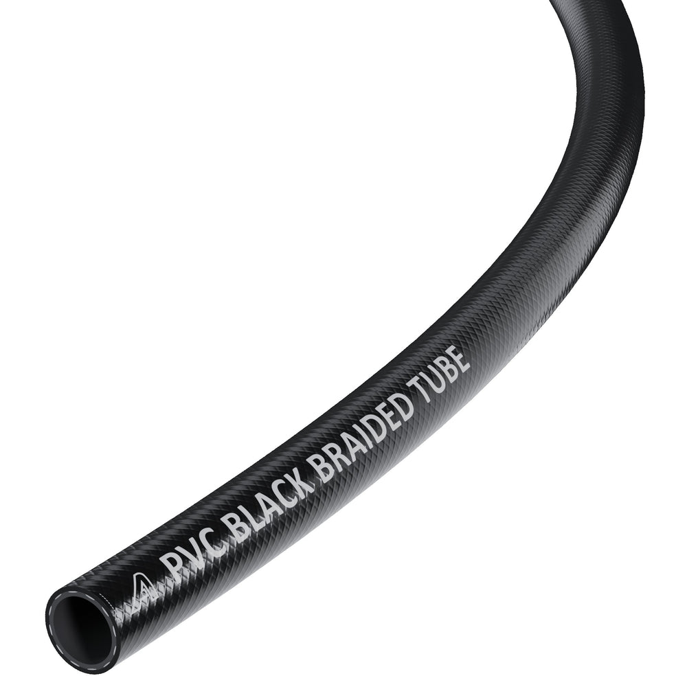 Coloured PVC Braided Hose