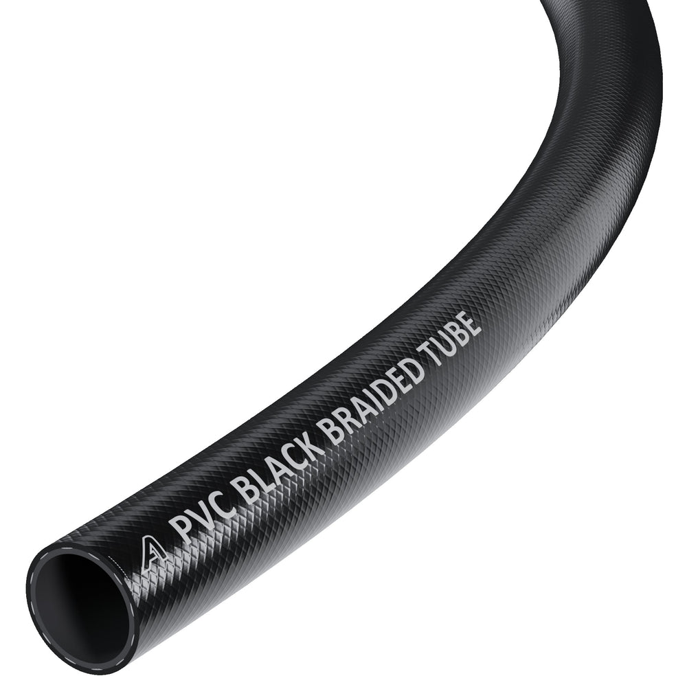 Coloured PVC Braided Hose