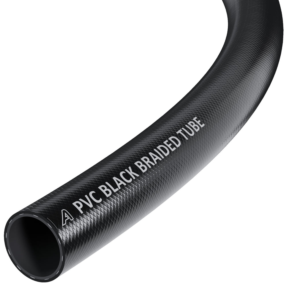 Coloured PVC Braided Hose
