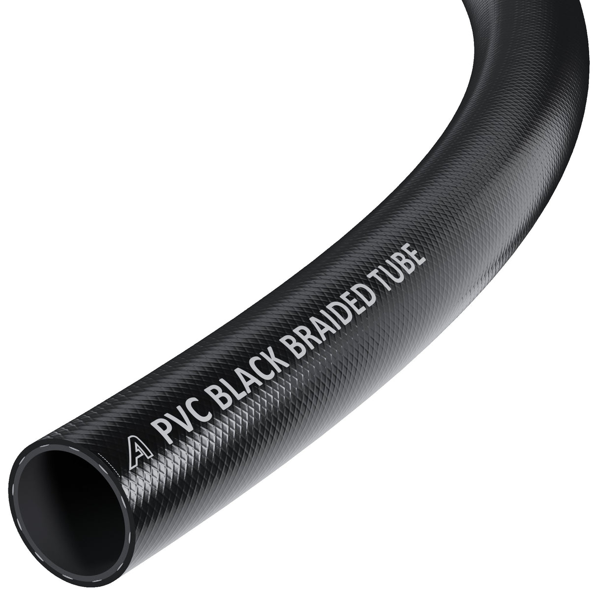 Coloured PVC Braided Hose
