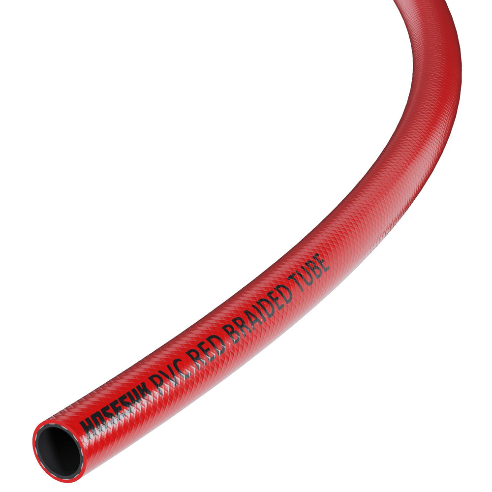 Coloured PVC Braided Hose