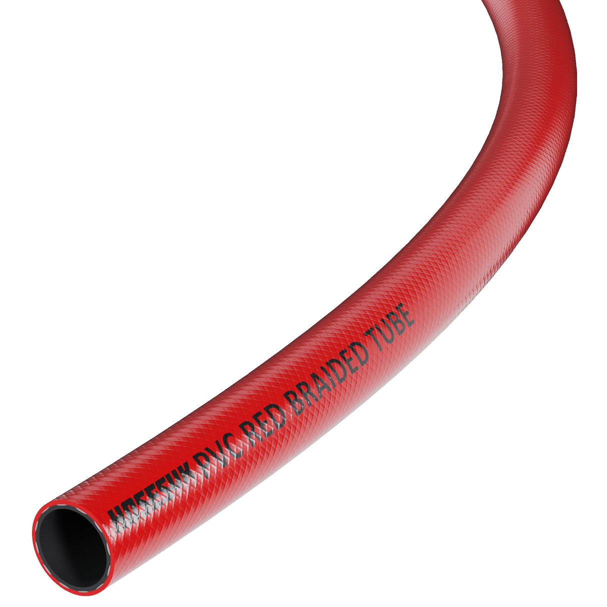 Coloured PVC Braided Hose