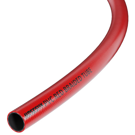 Coloured PVC Braided Hose