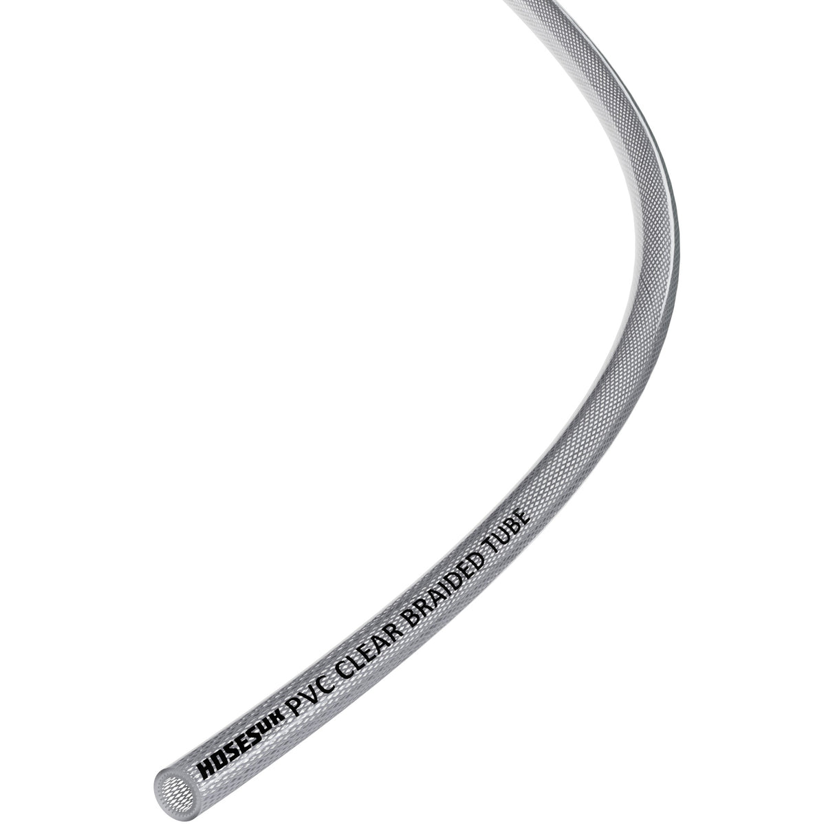 PVC Clear Braided Hose