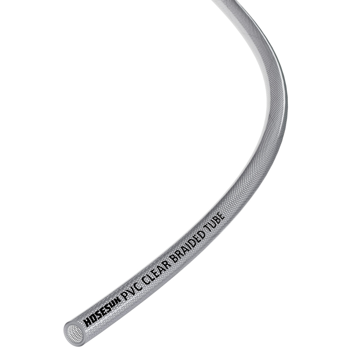 PVC Clear Braided Hose