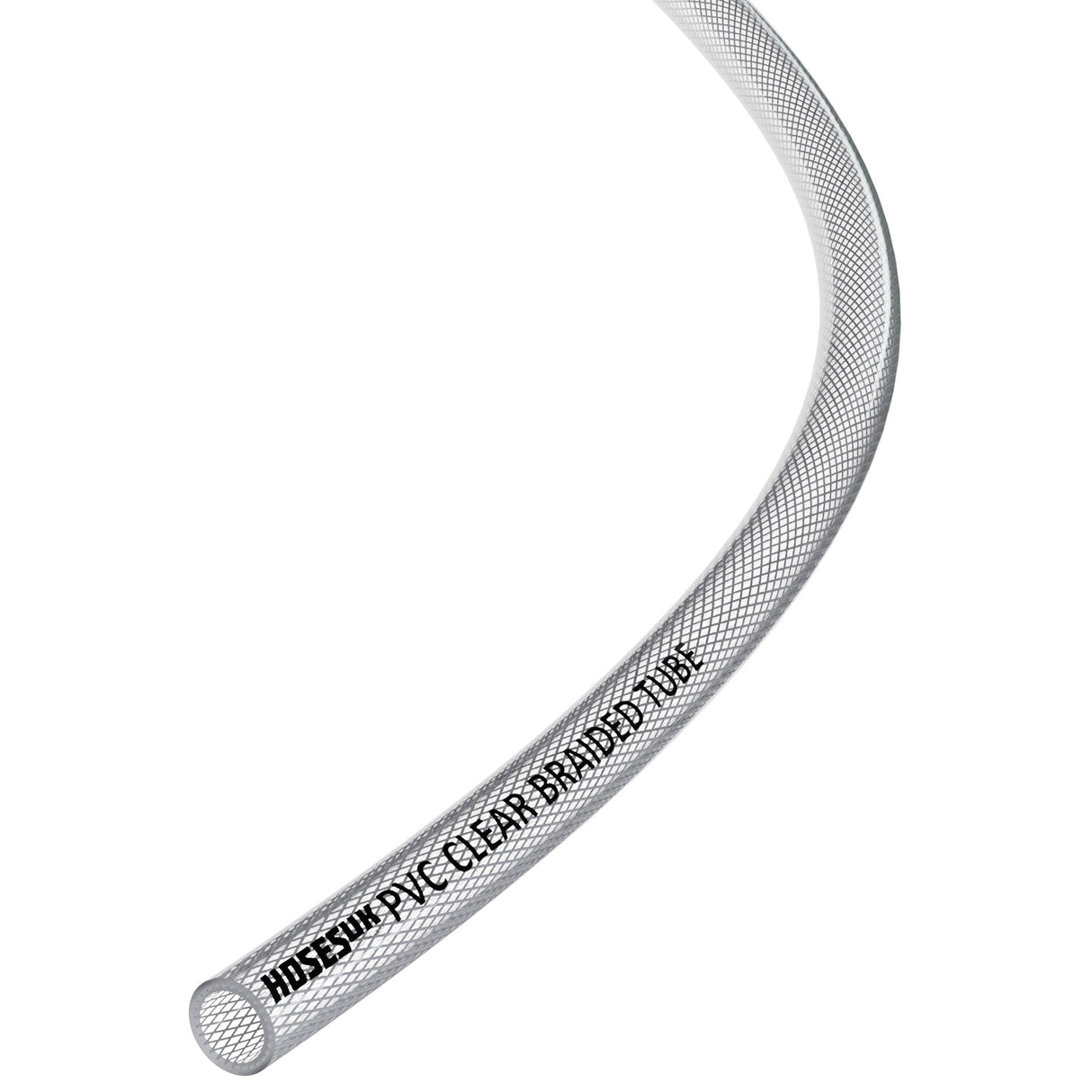 PVC Clear Braided Hose