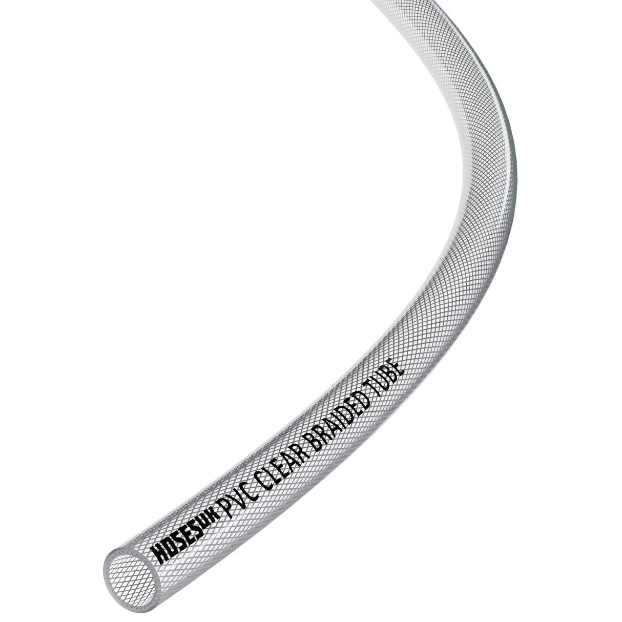 PVC Clear Braided Hose