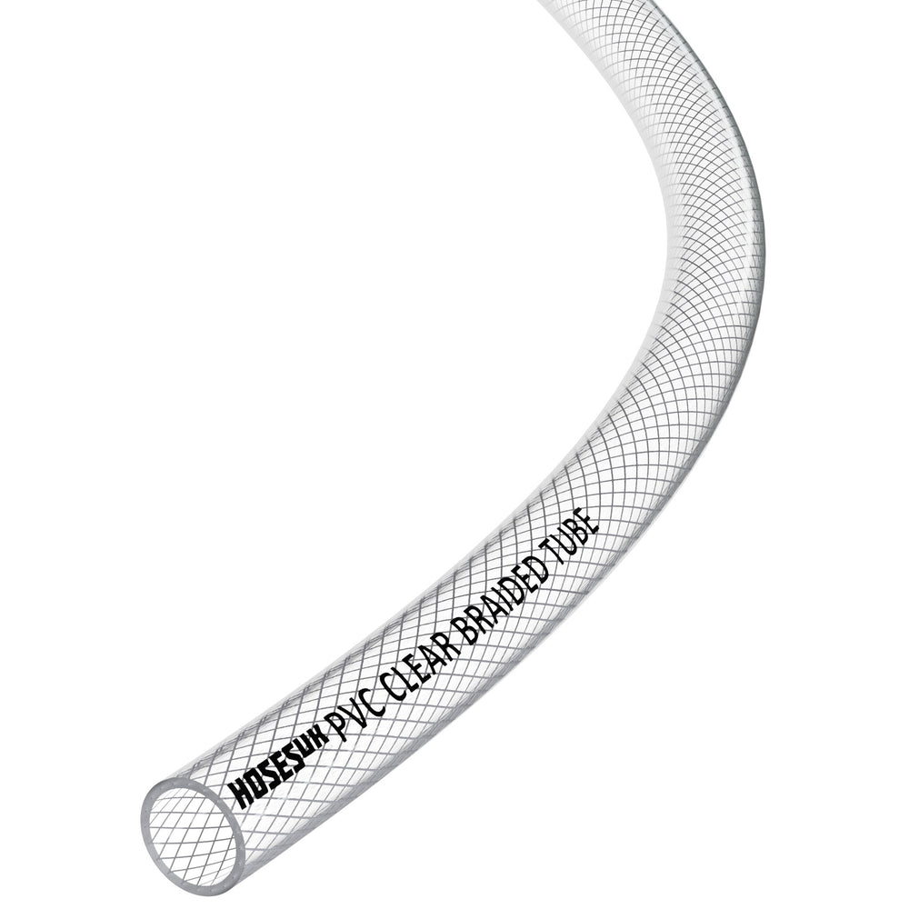 PVC Clear Braided Hose
