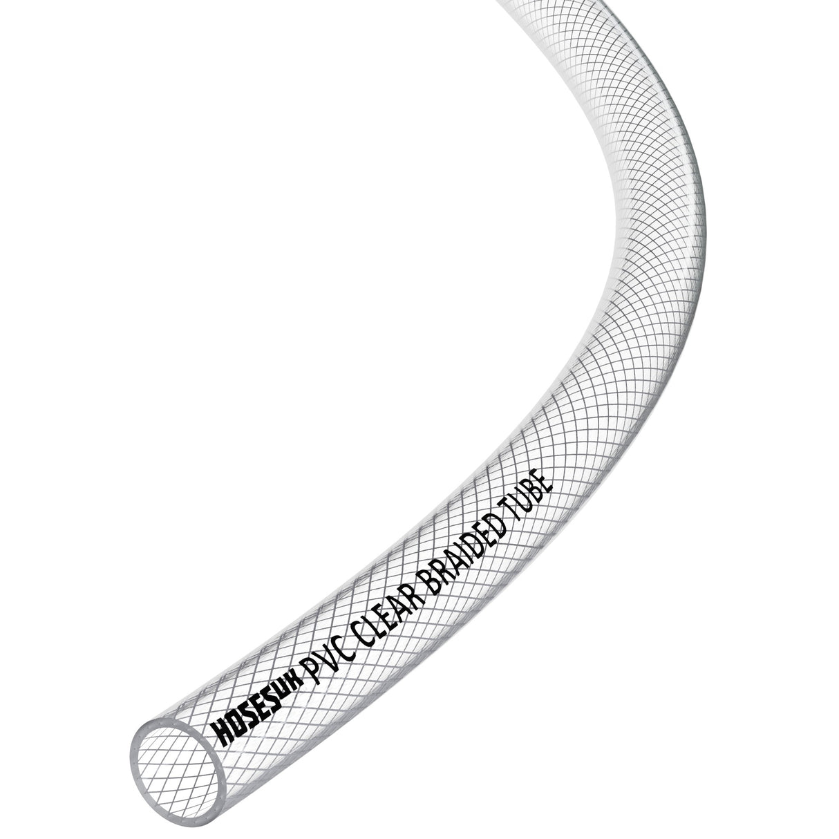 PVC Clear Braided Hose