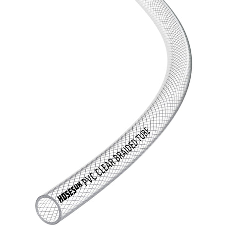 PVC Clear Braided Hose