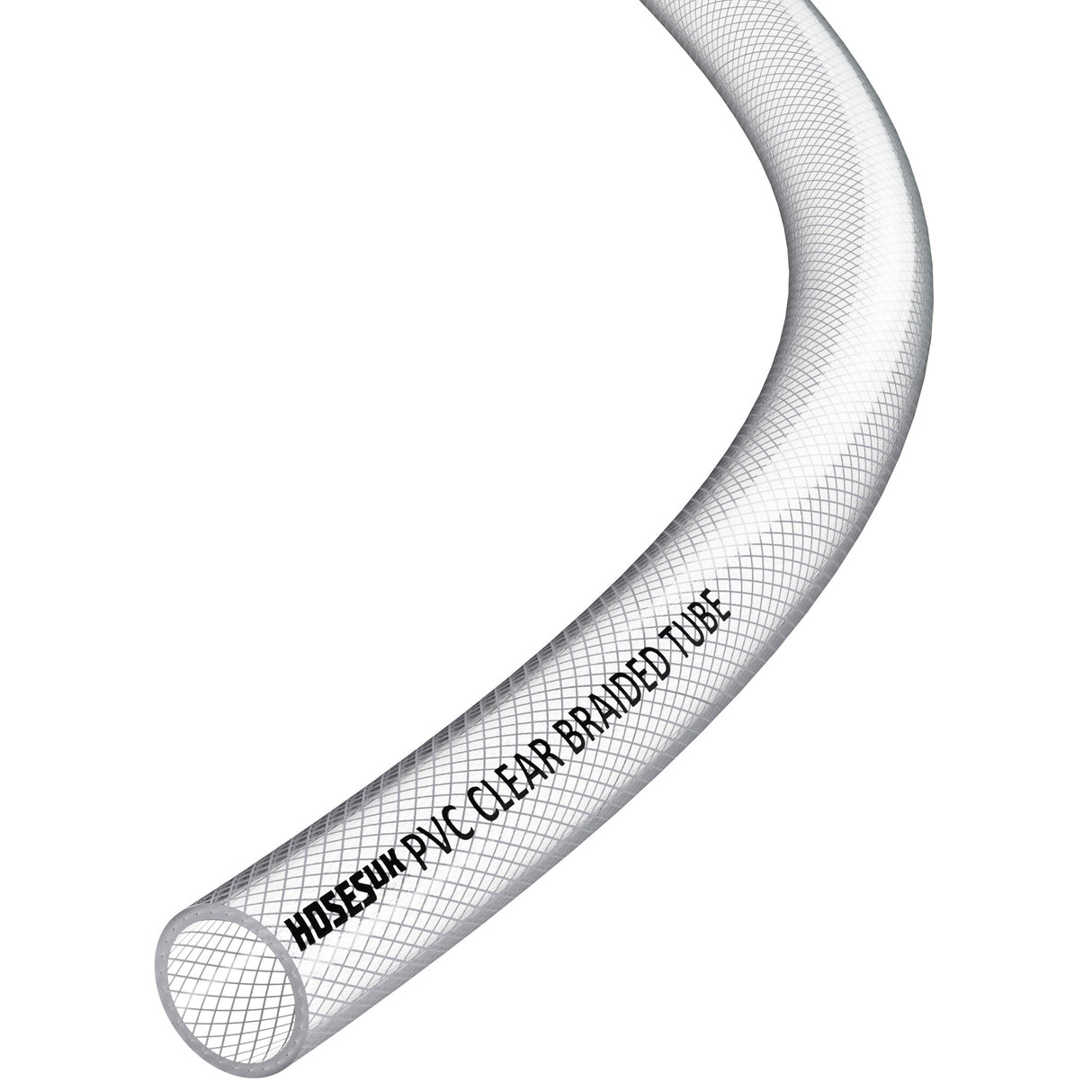 PVC Clear Braided Hose