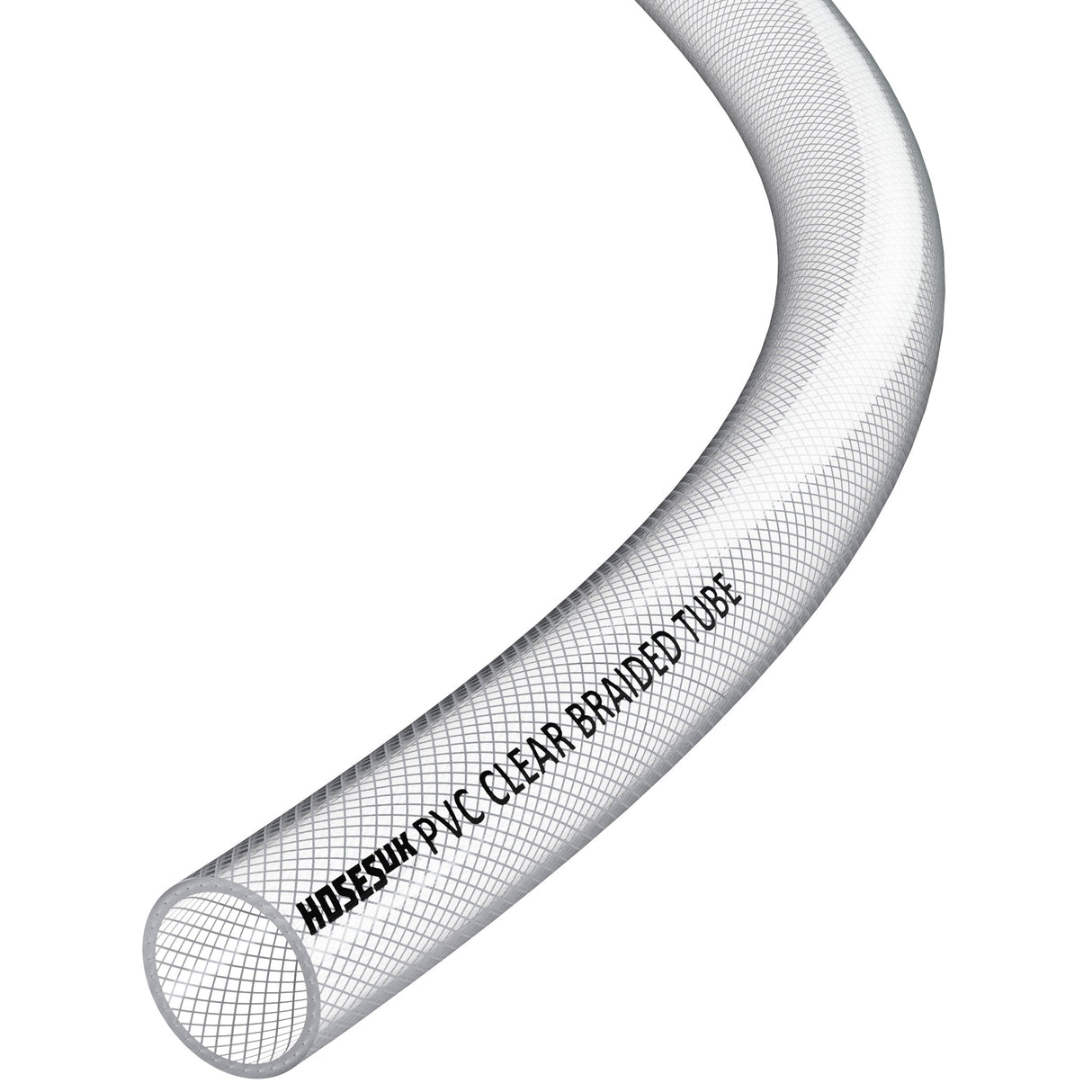 PVC Clear Braided Hose