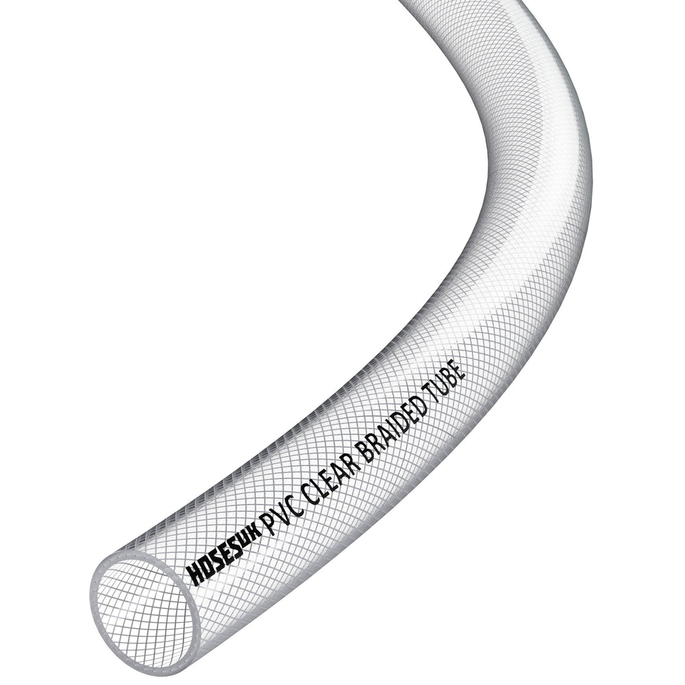 PVC Clear Braided Hose