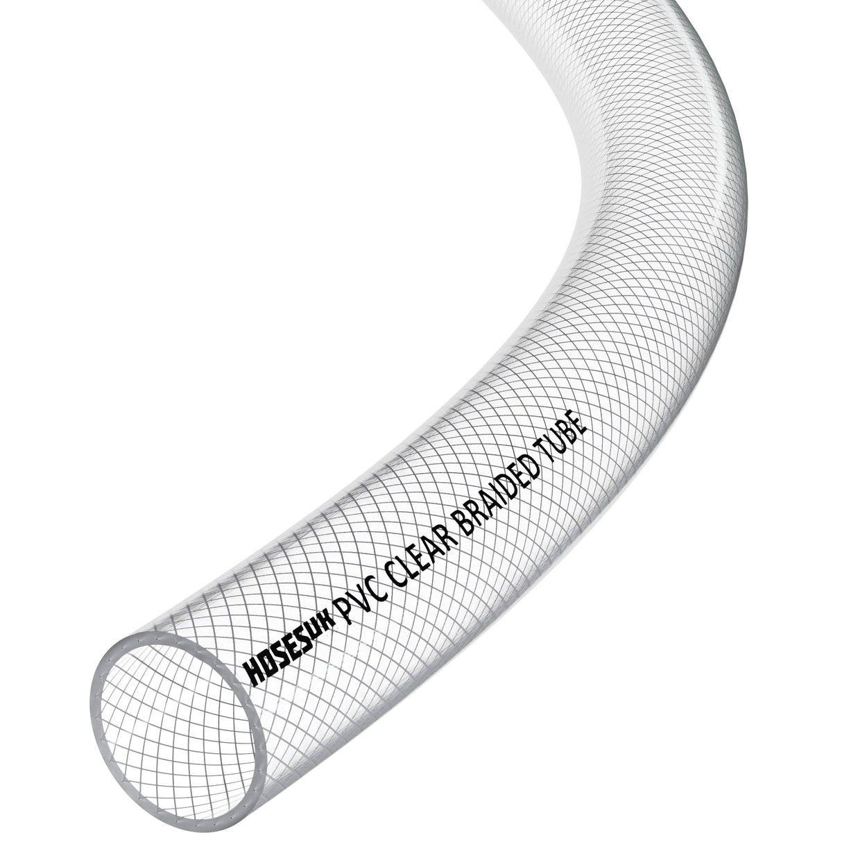 PVC Clear Braided Hose