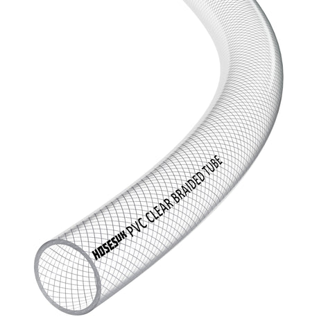 PVC Clear Braided Hose