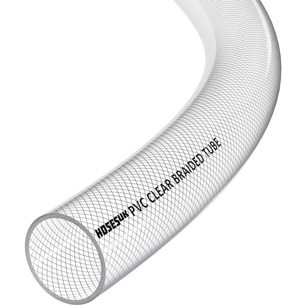 PVC Clear Braided Hose