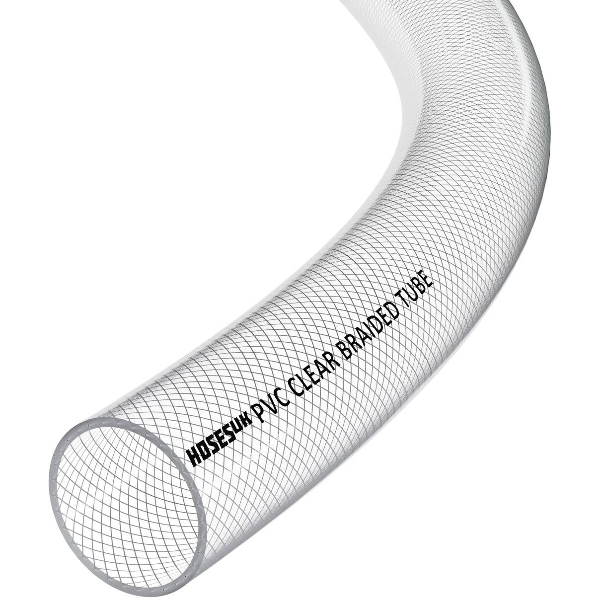 PVC Clear Braided Hose