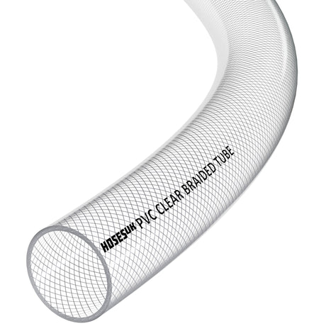 PVC Clear Braided Hose