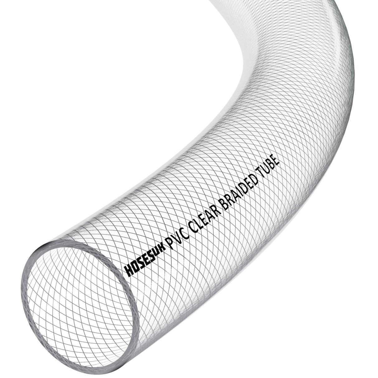 PVC Clear Braided Hose
