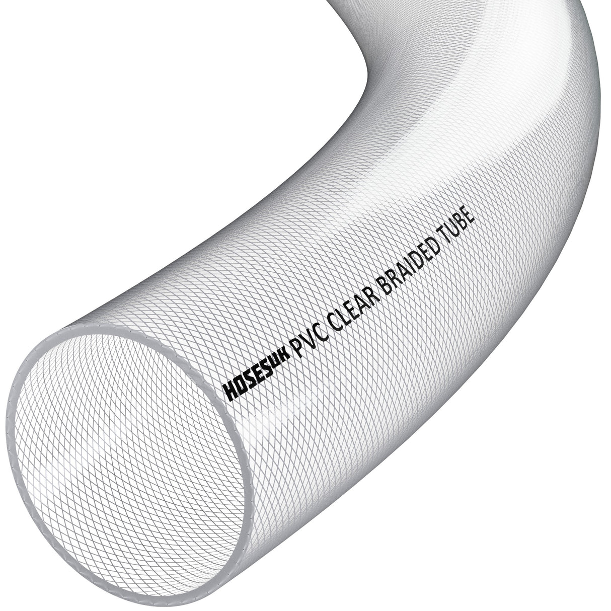 PVC Clear Braided Hose