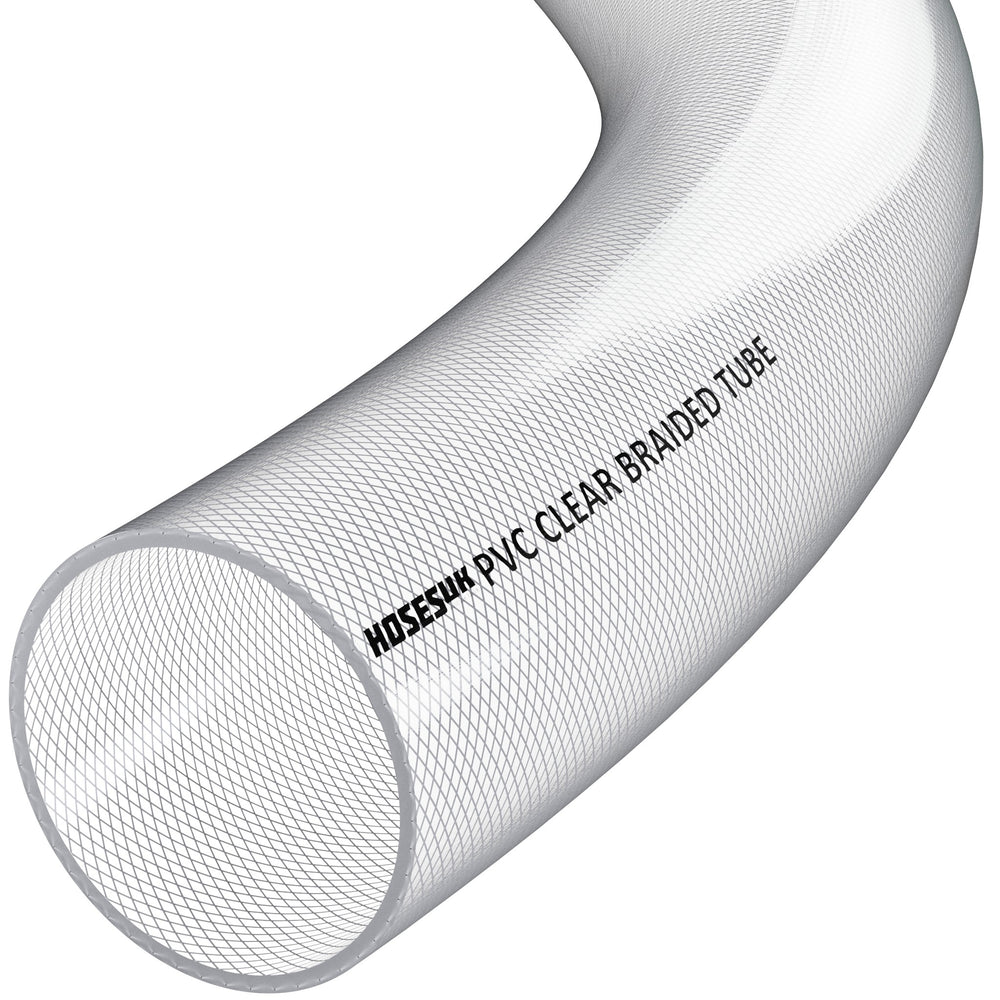 PVC Clear Braided Hose