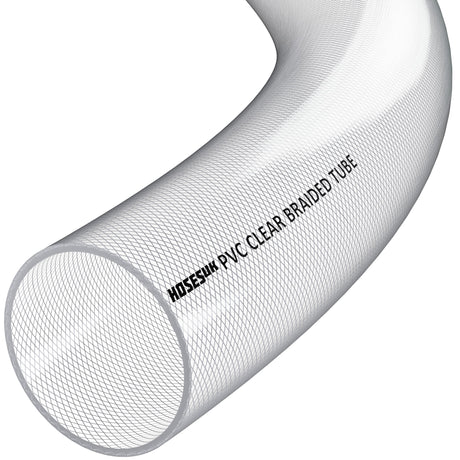 PVC Clear Braided Hose