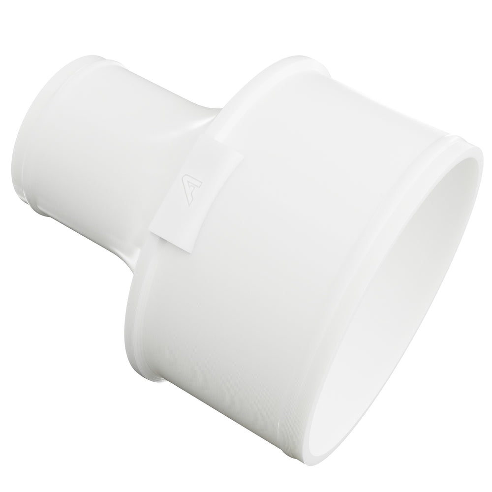 Plastic Reducing Connector For Polyurethane Ducting