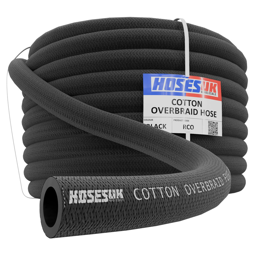 Rubber Cotton Overbraid Hose