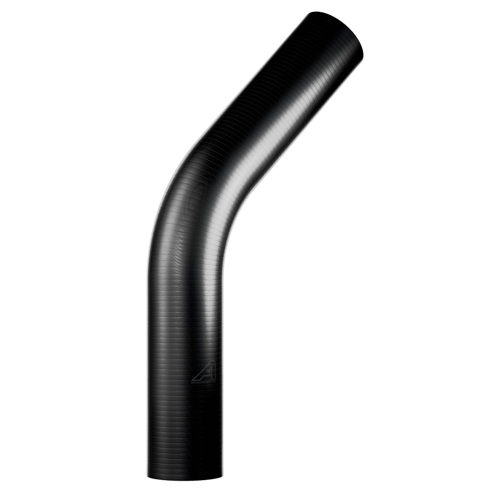 Silicone Wrapped Fuel & Oil 45 Degree Elbow
