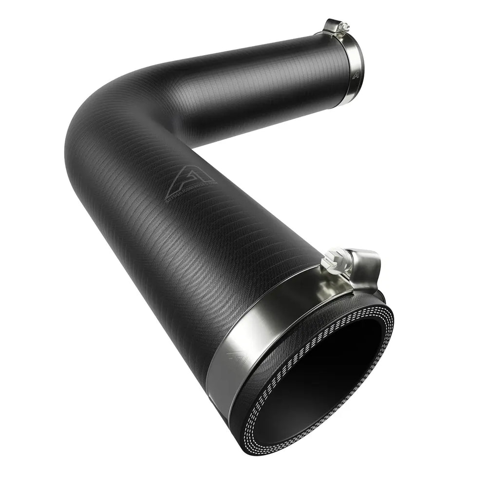 Silicone Wrapped Fuel & Oil 90 Degree Elbow