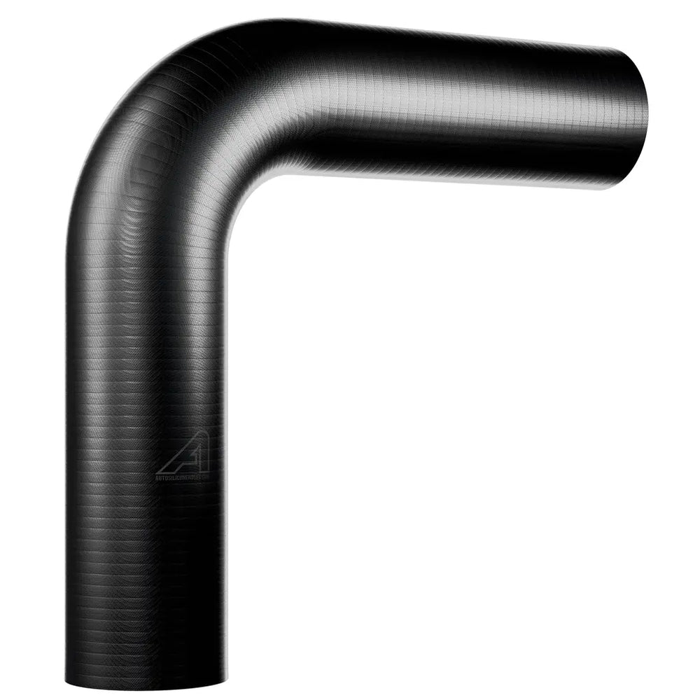 Silicone Wrapped Fuel & Oil 90 Degree Elbow