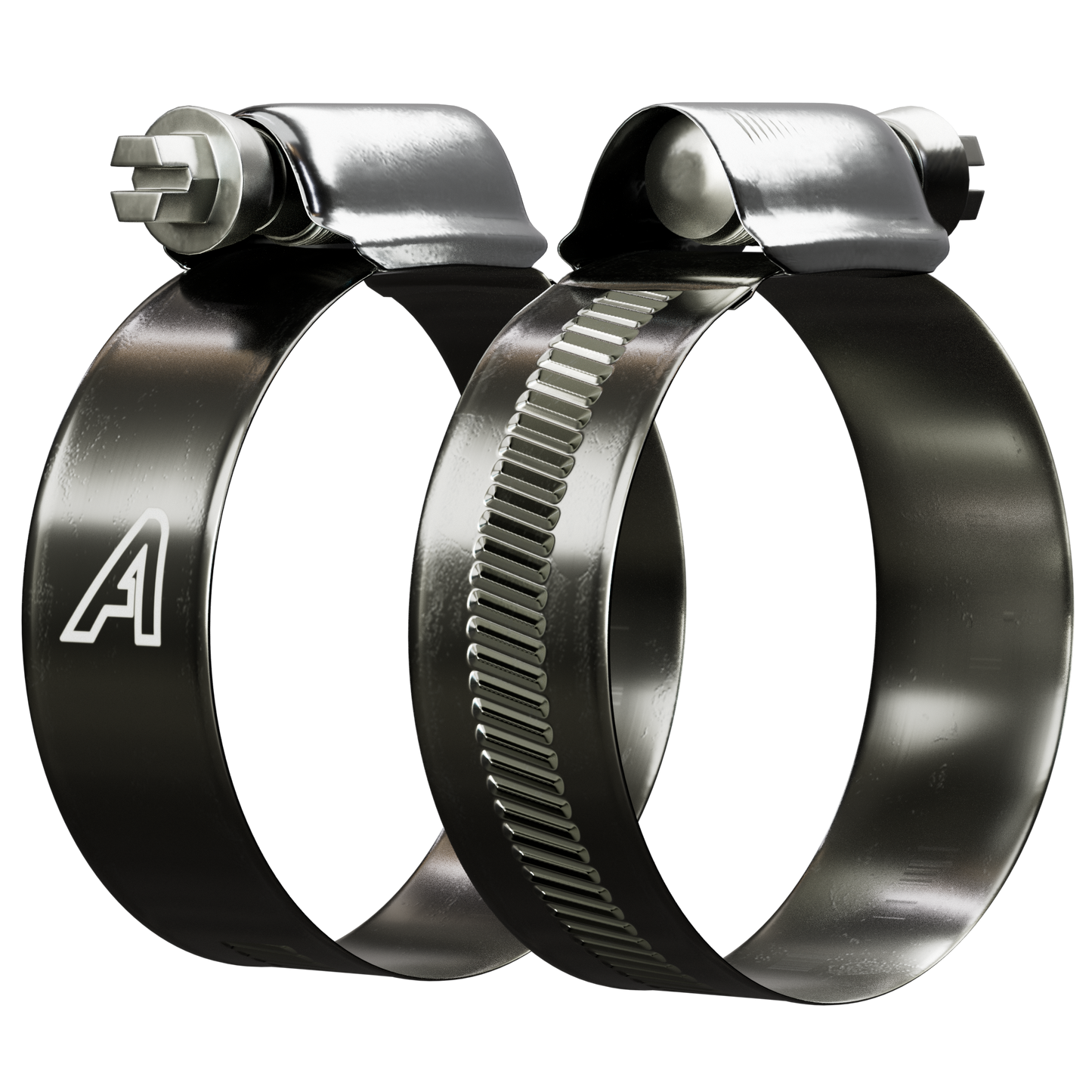 Worm Drive Hose Clips - Jubilee Type - Silicone Hose UK