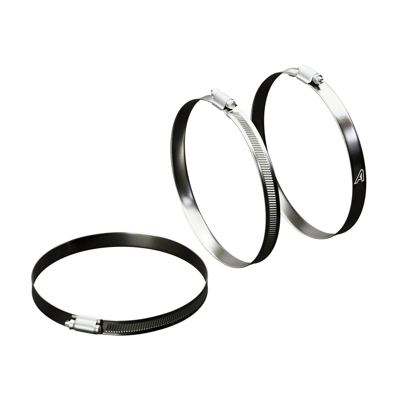 Worm Drive Hose Clips - Jubilee Type - Silicone Hose UK