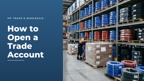 How to open a trade account with Hoses UK - wholesale hose distribution