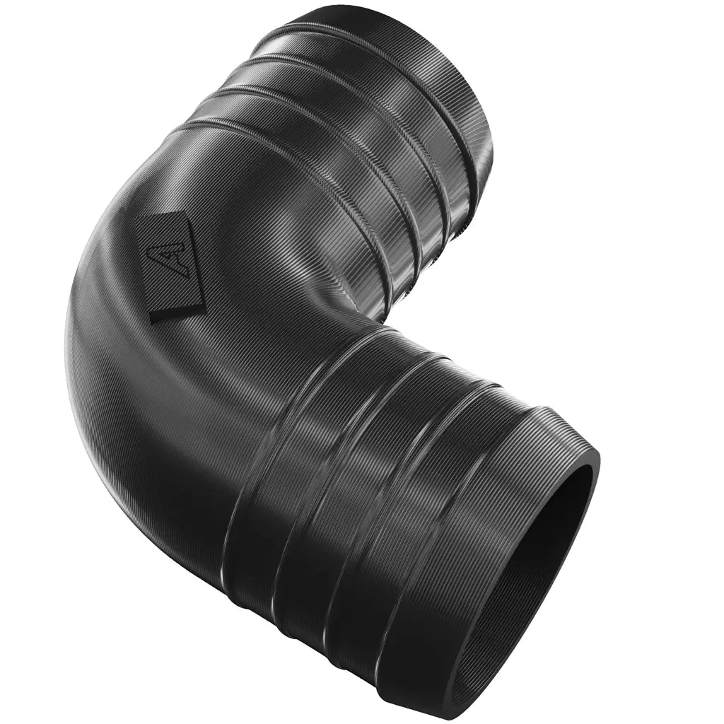 Plastic 90 Degree Elbow