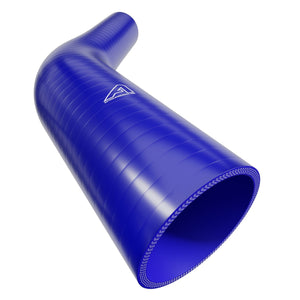 Silicone 45 Degree Reducer