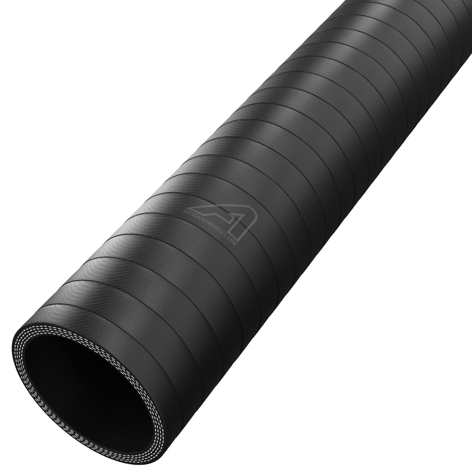 Silicone Classic Black Wrap Finish Fuel & Oil Vintage Hoses/Elbows