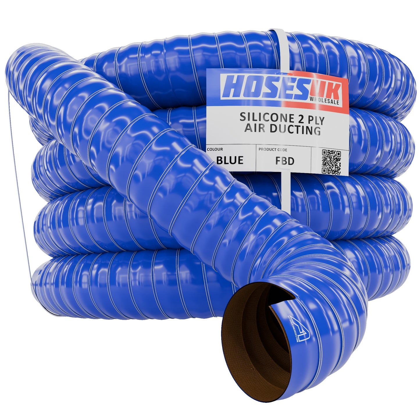 Silicone 2 Ply Air Ducting