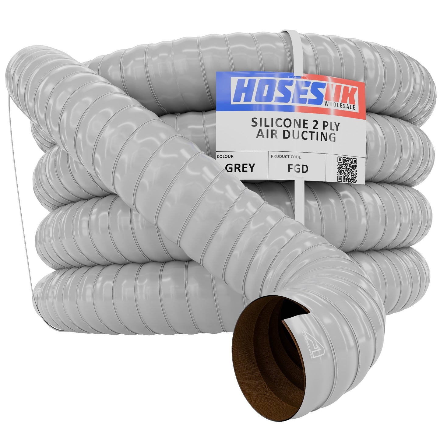 Silicone 2 Ply Air Ducting