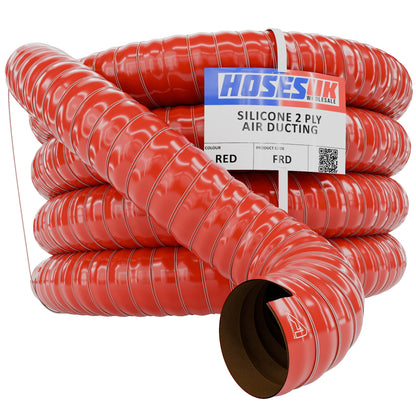 Silicone 2 Ply Air Ducting