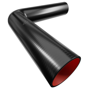 Silicone Long Leg 90 Degree Elbow