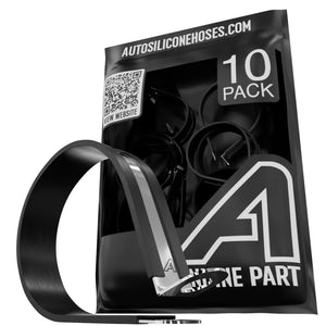 Rubbed Lined P-Clip
