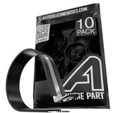Rubber Lined P Clip