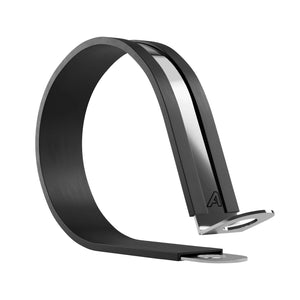 Rubber Lined P Clip