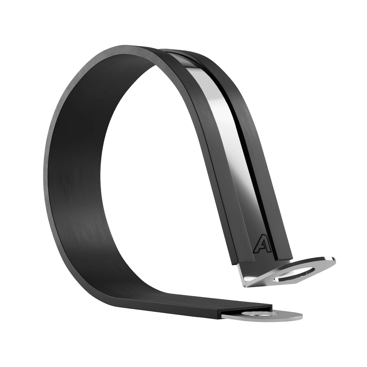 Rubber Lined P Clip