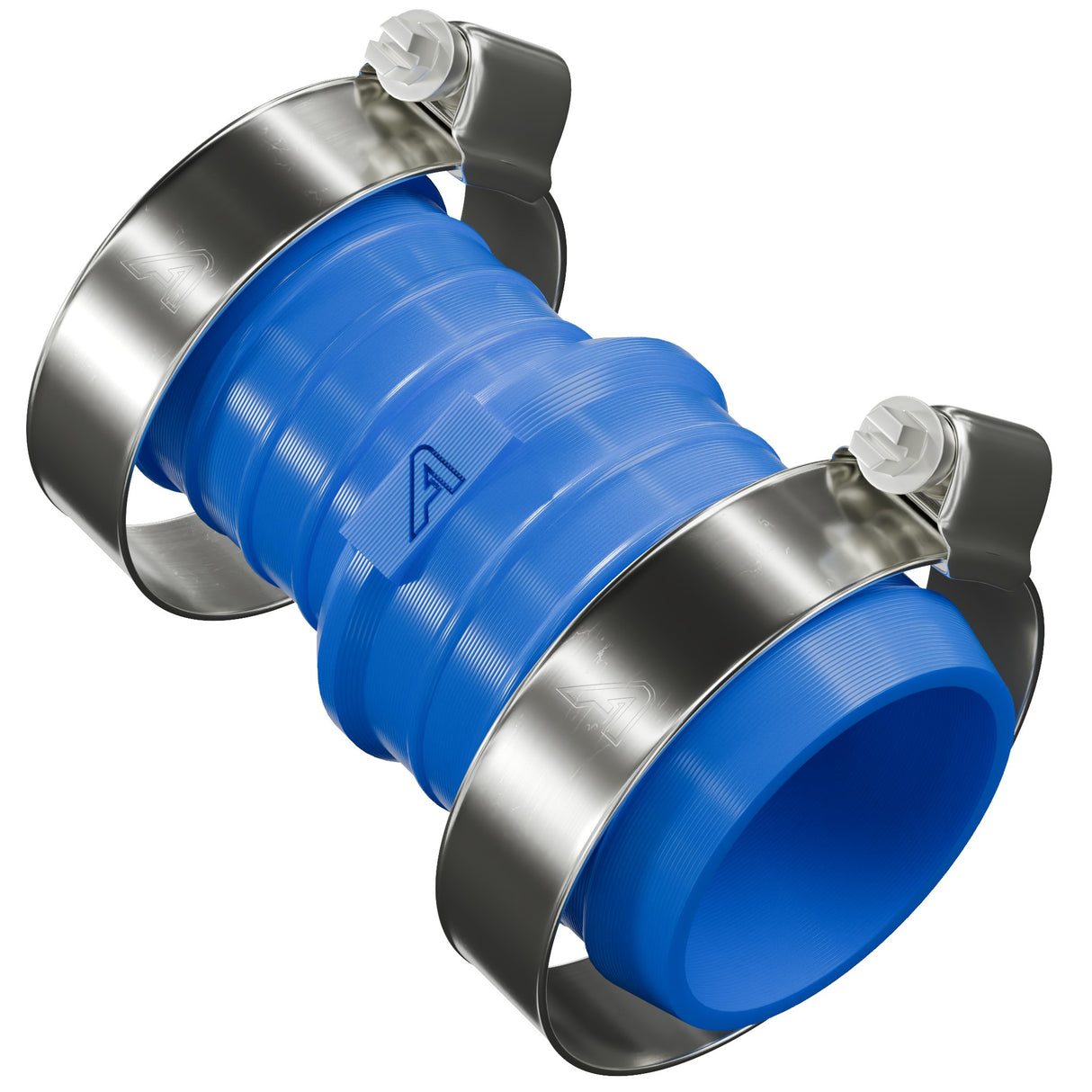 Plastic Hose Reducer - Blue