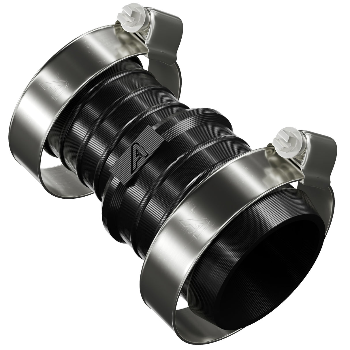 Plastic Hose Reducer - Black