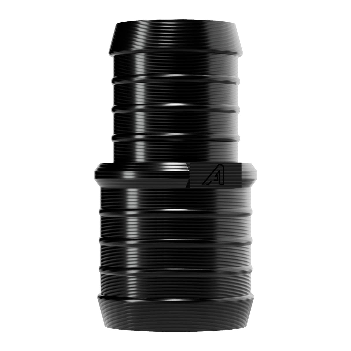 Plastic Hose Reducer - Black