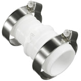 Plastic Hose Reducer - White